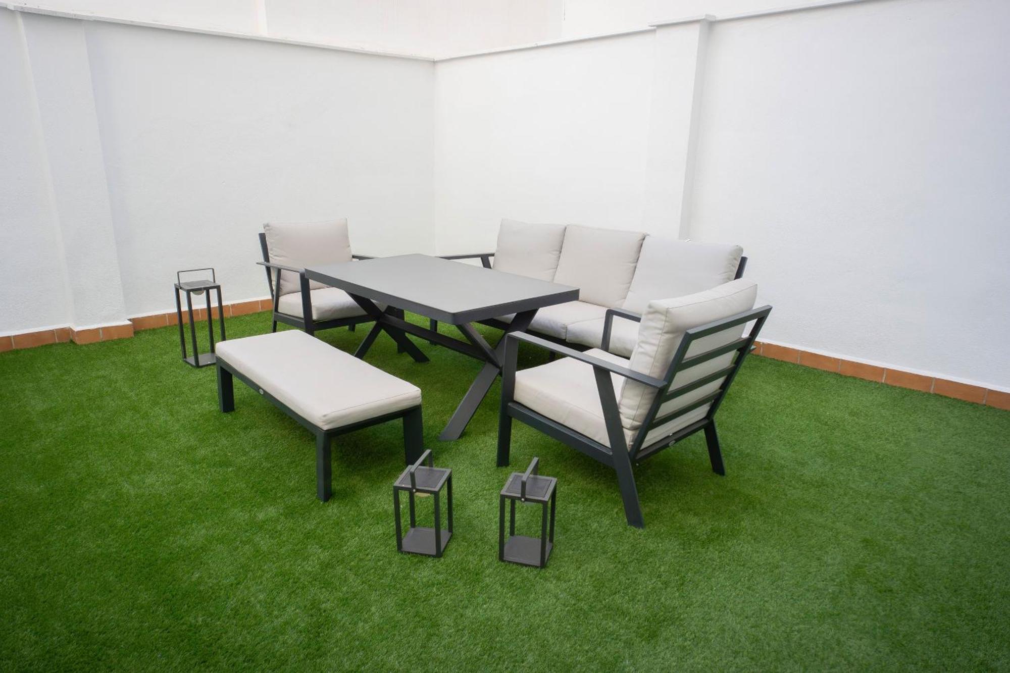 Bubu - Apartamentos En El Centro Málaga Esterno foto