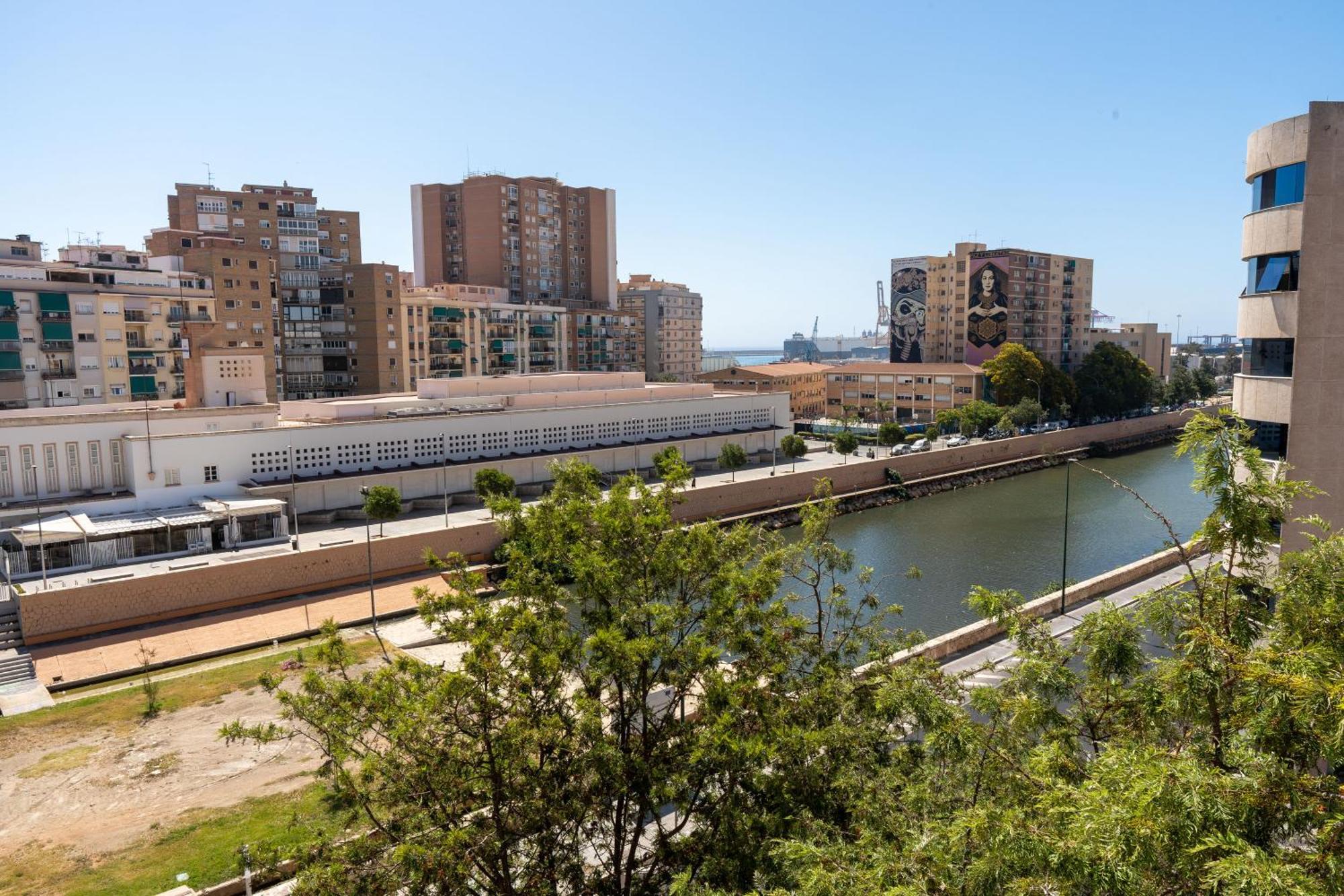 Bubu - Apartamentos En El Centro Málaga Esterno foto