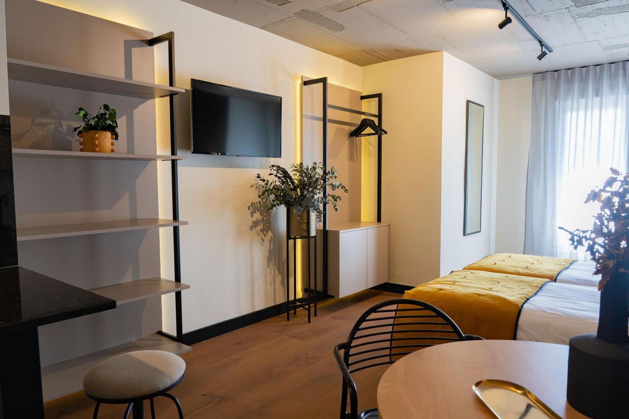 Bubu - Apartamentos En El Centro Málaga Esterno foto