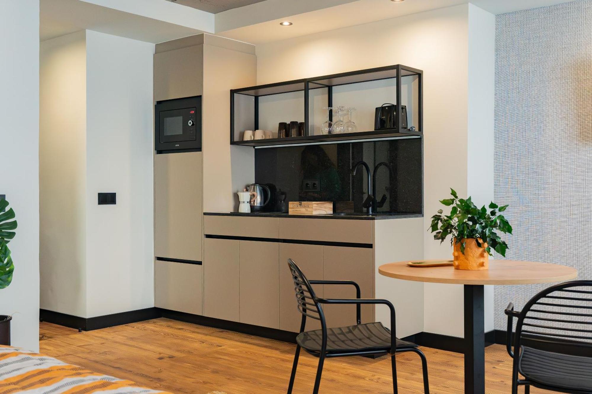 Bubu - Apartamentos En El Centro Málaga Esterno foto