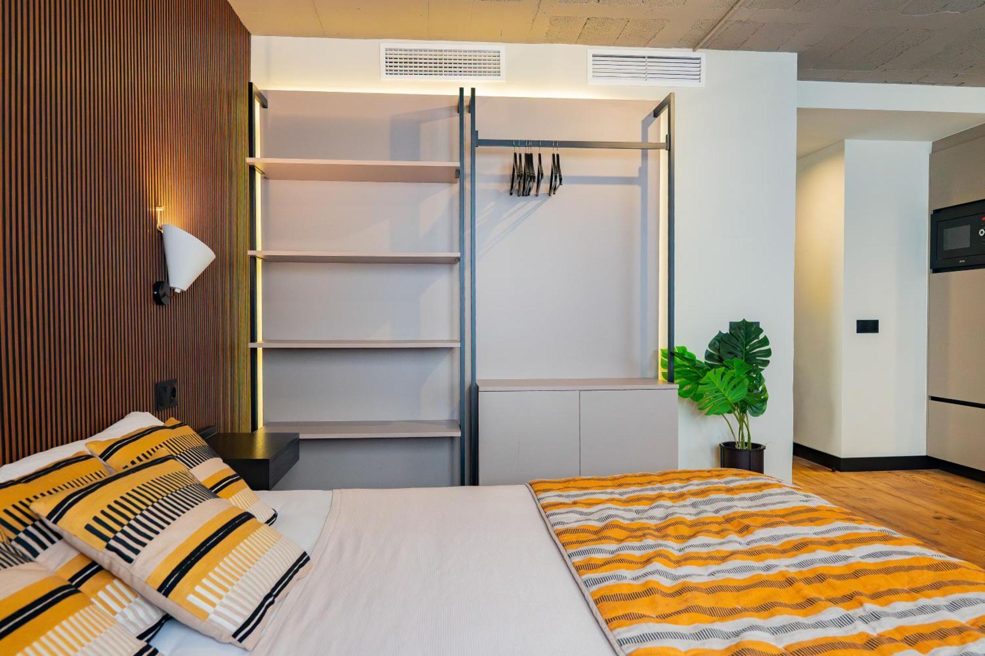 Bubu - Apartamentos En El Centro Málaga Esterno foto