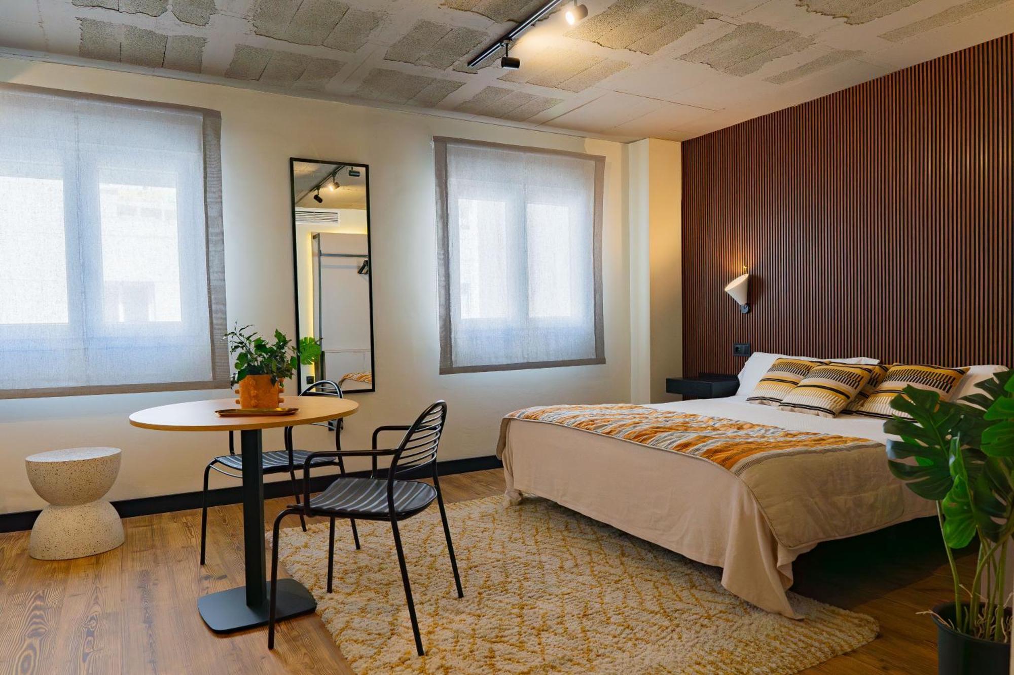 Bubu - Apartamentos En El Centro Málaga Esterno foto