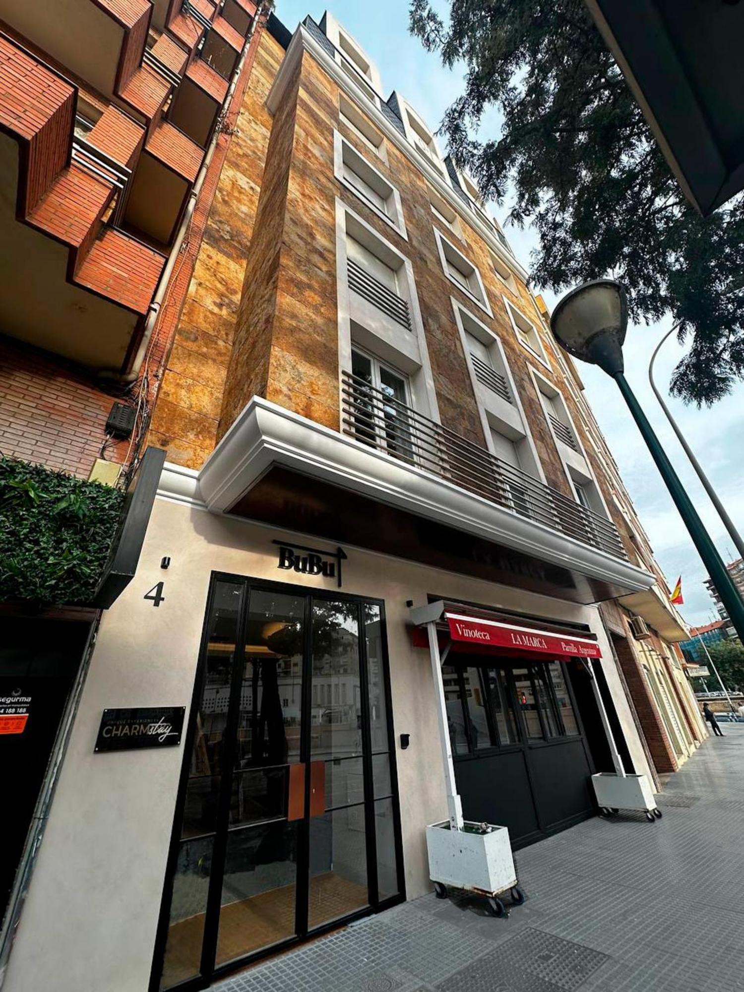 Bubu - Apartamentos En El Centro Málaga Esterno foto